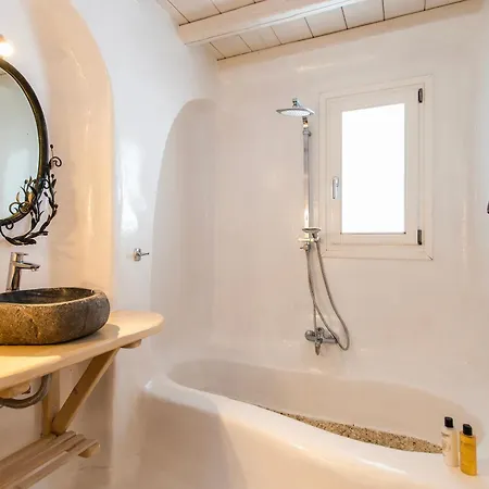 Вилла Diorite By Mykonos Rocks Фанари