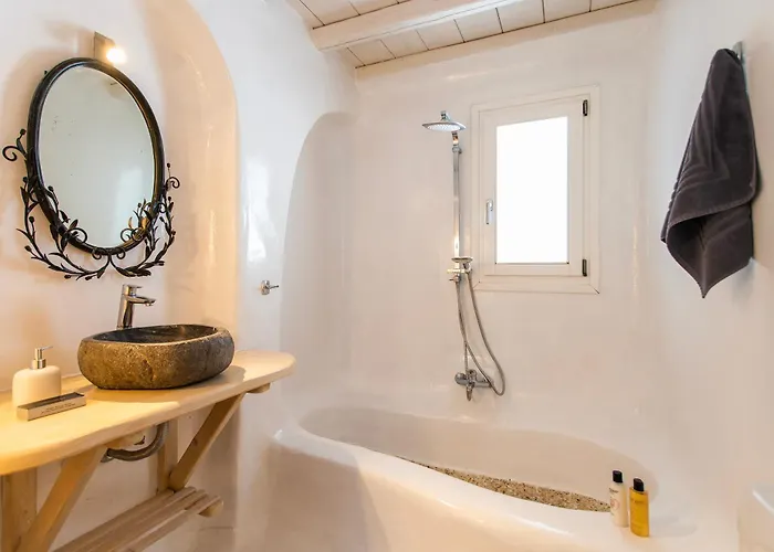 וילה Diorite By Mykonos Rocks Fanari (Mykonos)