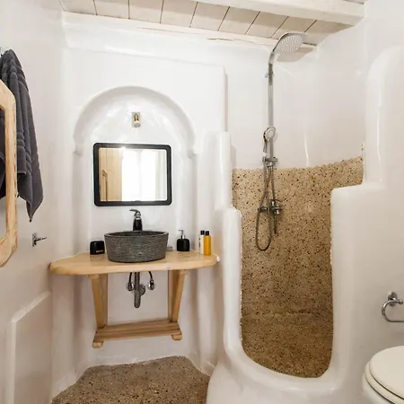 别墅 Diorite By Mykonos Rocks *